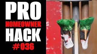 Professional Homeowner Hack #037 Wranglerstar  #shorts