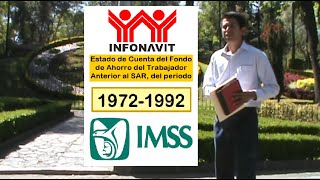 Historial INFONAVIT para buscar SEMANAS COTIZADAS del IMSS. Historial INFONAVIT para buscar SEMANAS COTIZADAS del IMSS.