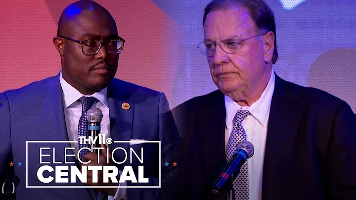 Little Rock mayoral debate gets heated | Full debate