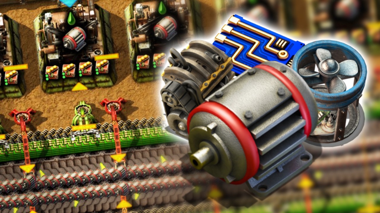 Adding Engines and Robot Frames To My Megabase | Factorio: Space Age ...