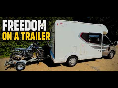 Is This The Ultimate Solo Adventure Setup? | Motorhome and Himalayan 450
