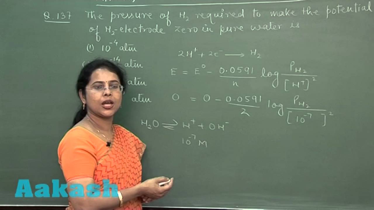 AIPMT 2016 Chemistry Solution Q. 137-140 Aakash (NEET Phase-I)