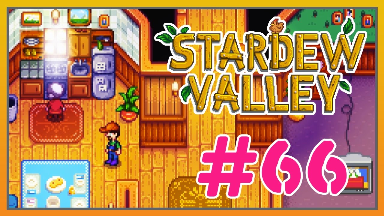 Stardew Valley - #66 - Cooking With Evelyn - YouTube