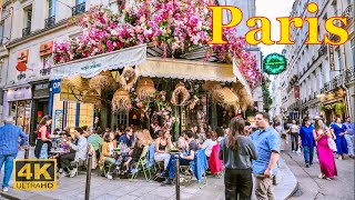 Paris, France🇫🇷 - Paris May 2024 - 4K HDR Walking Tour | Latin Quarter | Paris 4K | A Walk In Paris