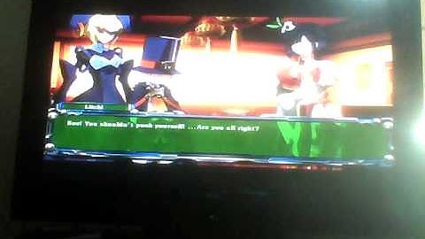 BlazBlue:Calamity Trigger:Story Mode:Carl Part 2