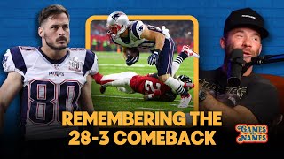 Danny Amendola remembers halftime during the 283 comeback