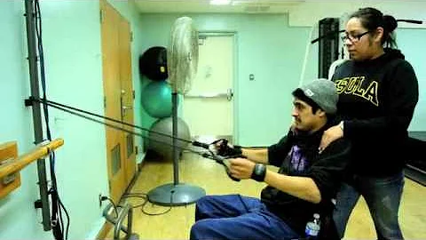 CSULA KIN 439 Rehab Machines: Shoulder-ciser