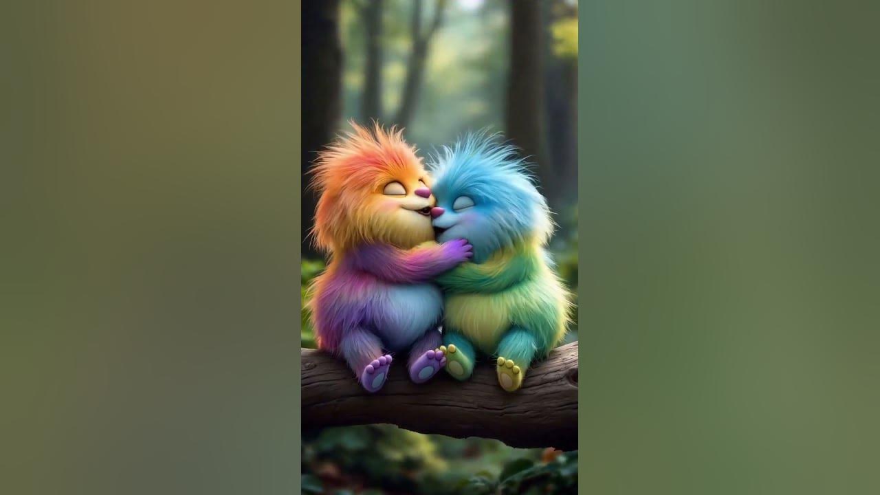Wrapped in Warmth, Love, and the Magic of Friendship ❤️💫 #shorts