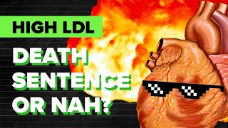 GROUNDBREAKING: you NEED to know THIS (re: high LDL cholesterol, LMHR study)