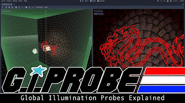 Global Illumination Explained! (GI.Probes in Godot Tutorial)