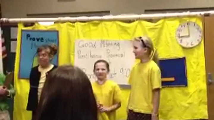 State Street Elementary School OOTM Regional Competition Trailer