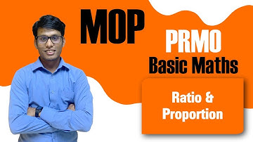 Ratio and Proportion | PRMO | MOP | PJ Sir