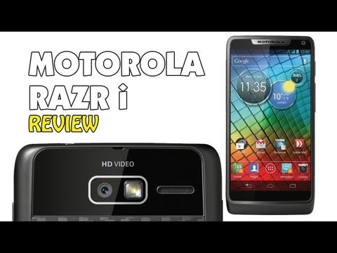Motorola RAZR i Review | Geekanoids