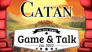 Catan - Game & Talk Play Through
