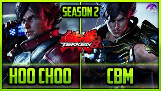 T8 Season 2 ▰ HooCHoo (Lars) CherryBerryMango CBM (Lars) !!!【Tekken 8 High Level Gameplay】