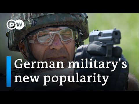 Germans train to defend their country as reservists in view of the Ukraine war - DW News.