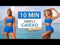 10 min simple cardio  on the beat i not embarrassing suitable for public places easy to follow