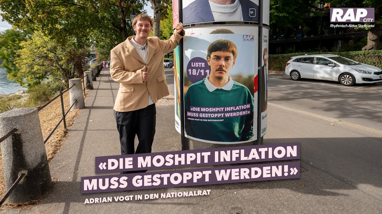 Die Moshpitinflation muss gestoppt werden! | Rap City Partei