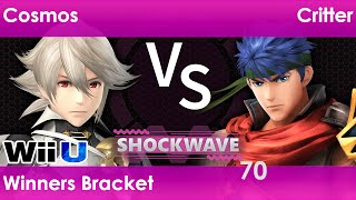 SW 70 Smash 4 - ZekEsports | Cosmos (Corrin) vs Critter (Ike) - Winners Bracket