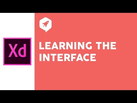 Adobe XD Tutorial 3 Learning the Interface