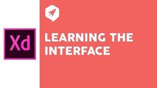 Adobe XD Tutorial 3 Learning the Interface