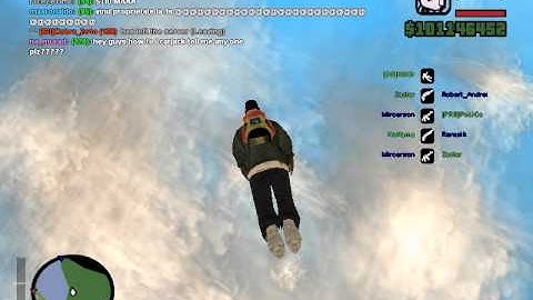 BaseJump in samp