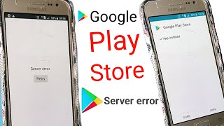 😥 Samsung j2 Play store server error kaise khatam kara how to server error play store solved problem screenshot 3