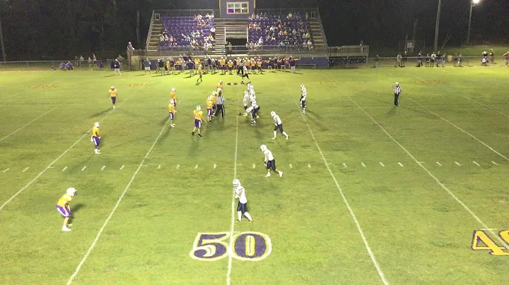 Owen Wolfe #11 QB/DB Highlight Tape