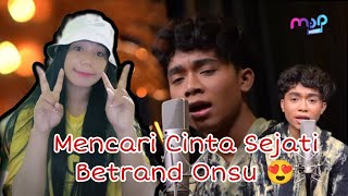 Reaction Mencari Cinta Sejati By Betrand Putra Onsu