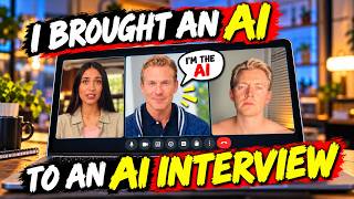 Full I brought an AI interpreter to an AI interview News