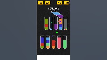 【Water Sort Puzzle】 Level 1642