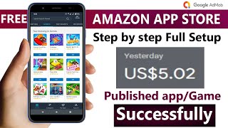 Tips for Successfully Launching Your Game on the Amazon App Store | Game development full course screenshot 4