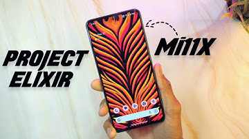 Project Elixir 3.3 Update For Mi 11X - Smooth 90Fps Gaming ROM !!