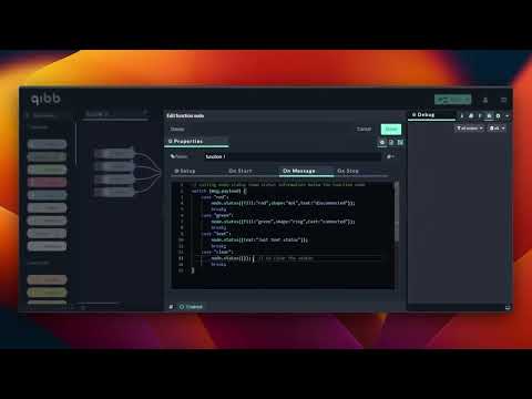 Function Node introduction | qibb academy