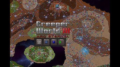 Creeper World 3 - 3642 - An-a-PAC-Map By Cree