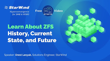 ZFS: Yesterday, Today, and Tomorrow