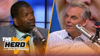 Rob Parker On Lack Of Real Player Rivalries, Ad Not Fitting With Lakers, Zion & Yankees The Herd