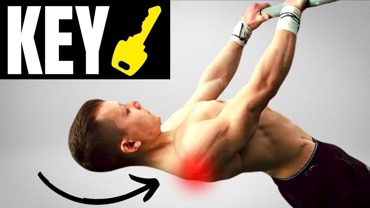 FRONT LEVER Workout For Beginners INCREASE Strength! YouTube