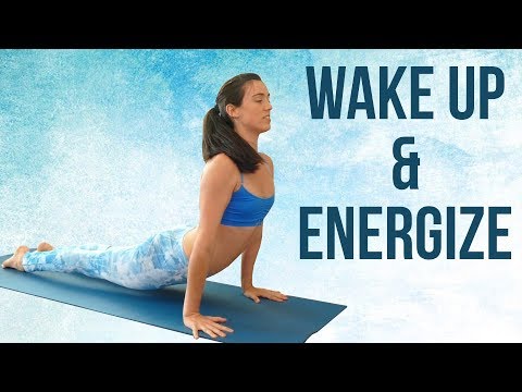 Rev Up Your Metabolism & Boost Energy ♥ Beginners Yoga for Weight Loss & Total Body Toning Workout