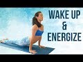 Rev Up Your Metabolism & Boost Energy ♥ Beginners Yoga for Weight Loss & Total Body Toning Workout