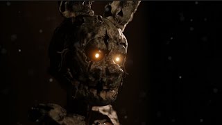 [FNAF/BLENDER] Springtrap Lighting Test