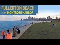Bike From Chicago's Fullerton Beach to Montrose Harbor