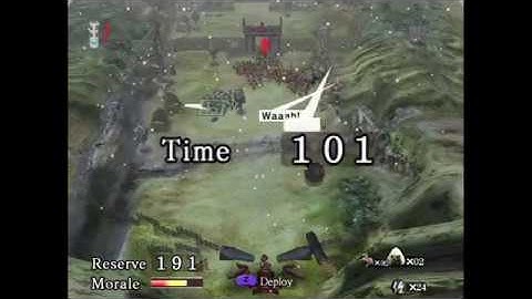 Odama Playthrough (Progressive Scan Mode) - Stage 1