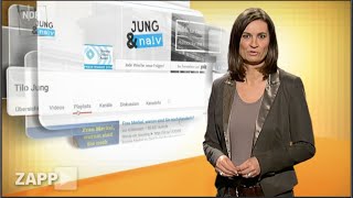 Nervensäge oder frischer Wind? NDR Zapp über Jung & Naiv in der Bundespressekonferenz