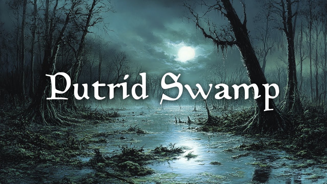 Putrid Swamp – Magic: The Gathering Dark Fantasy Ambient Music 💀
