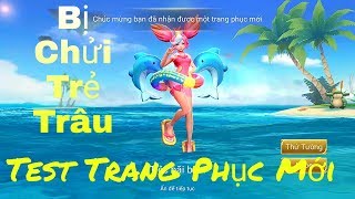 [Gcaothu] Krixi Tiệc Bãi Biển trang phục mới ra mắt - Mua và test bị chửi trẻ trâu và cái kết