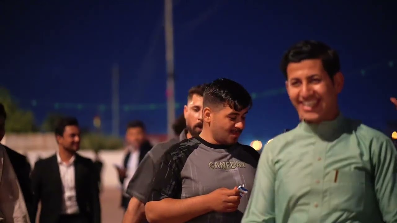 عقد قرآن عبدالنبي الكعبي الف الف مبارك حبيبي ❤️🙏