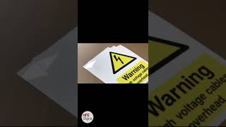 Custom Safety Signs & Warning Signs