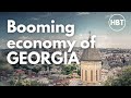 Even russia cant stop this small country  booming economy of georgia