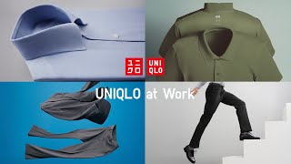 UNIQLO Comfort Workwear | Smart style, all-day comfort for Men